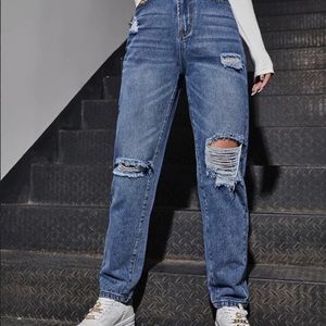 SHEIN MOM JEANS
